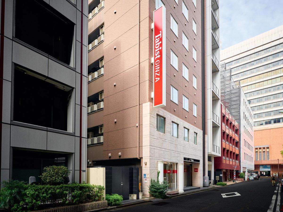 Tabist Ginza Tóquio Exterior foto
