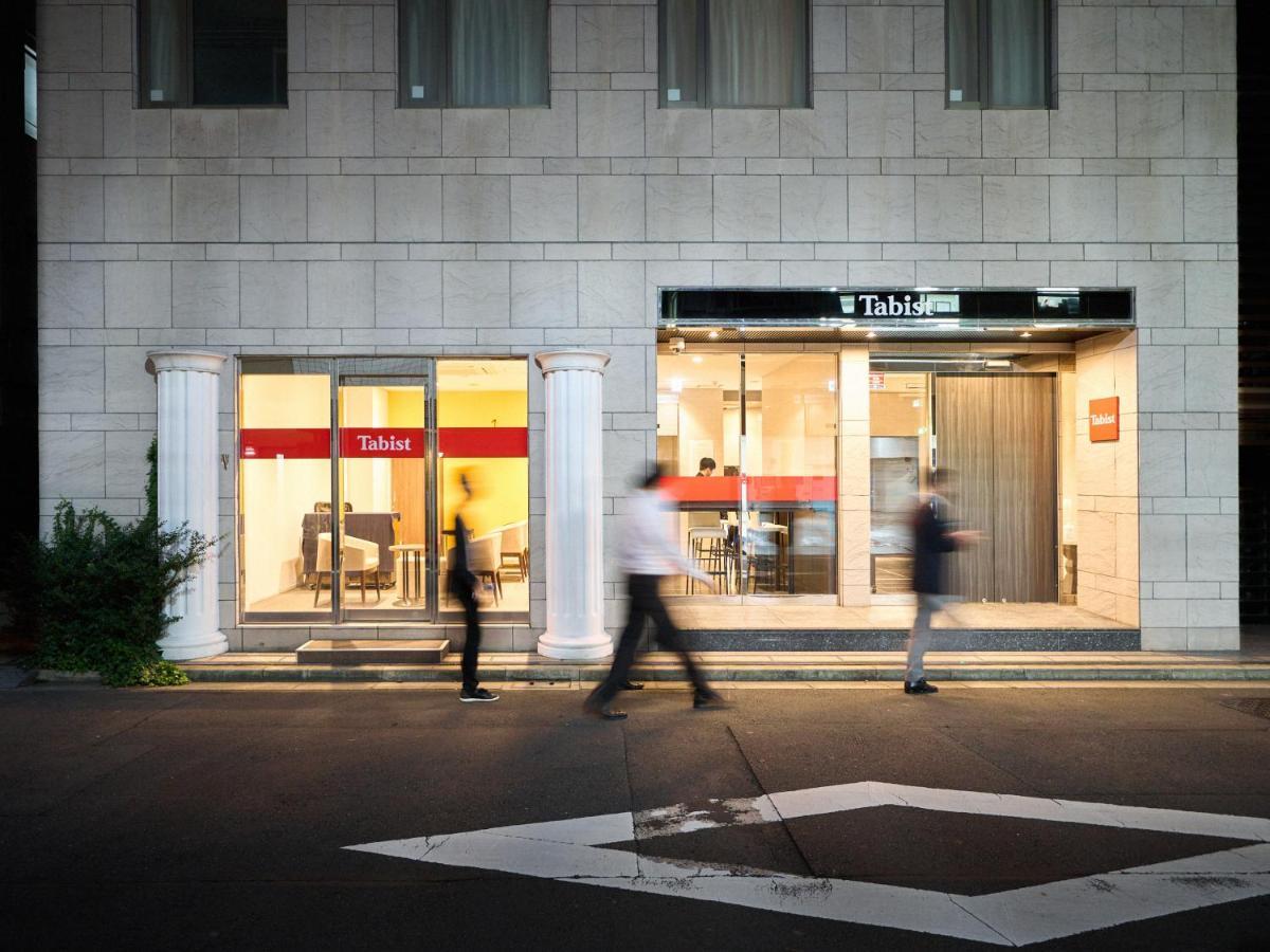 Tabist Ginza Tóquio Exterior foto