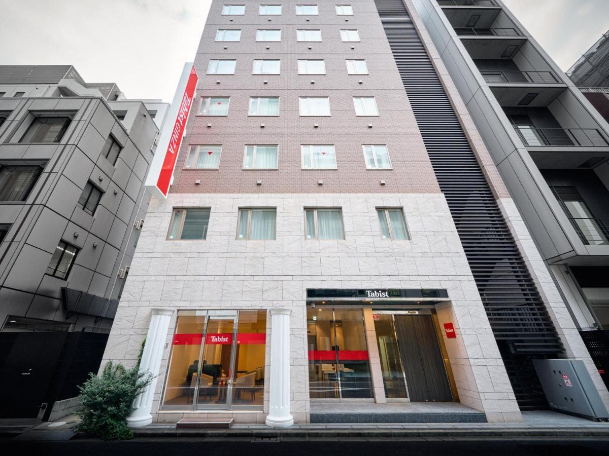 Tabist Ginza Tóquio Exterior foto