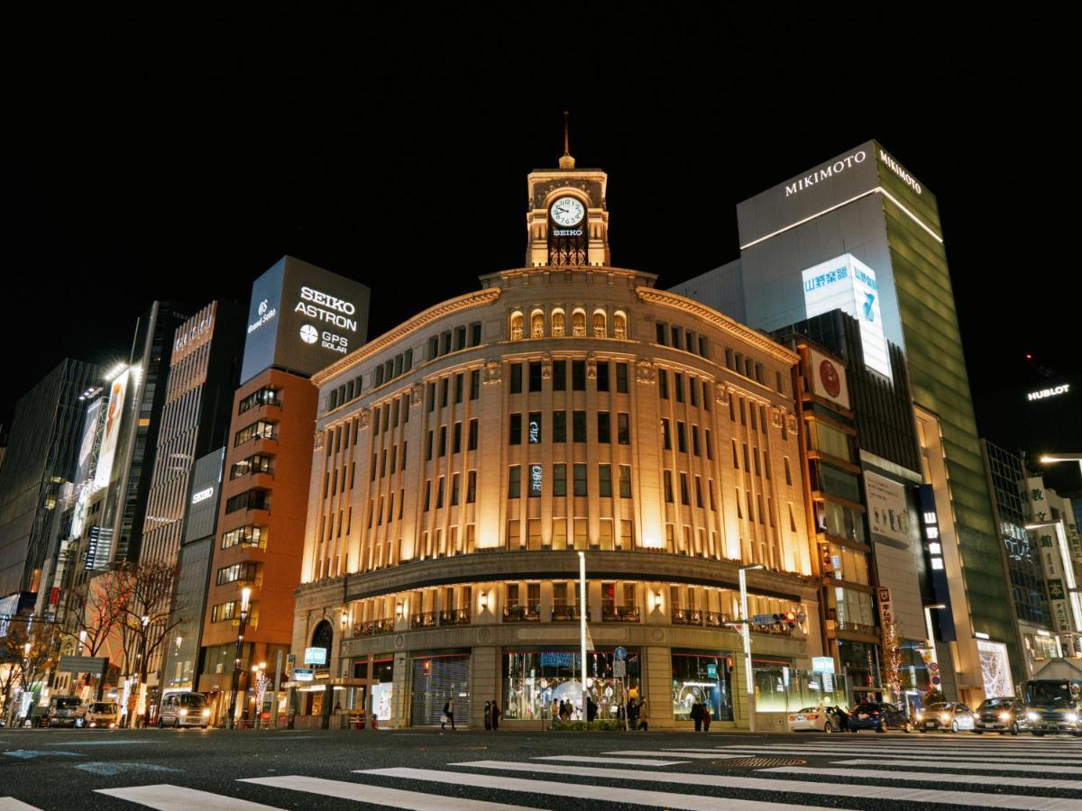 Tabist Ginza Tóquio Exterior foto