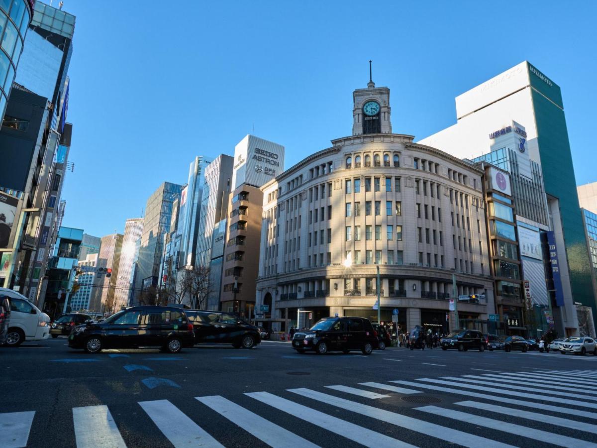 Tabist Ginza Tóquio Exterior foto
