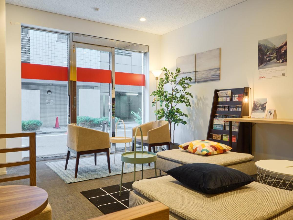 Tabist Ginza Tóquio Exterior foto